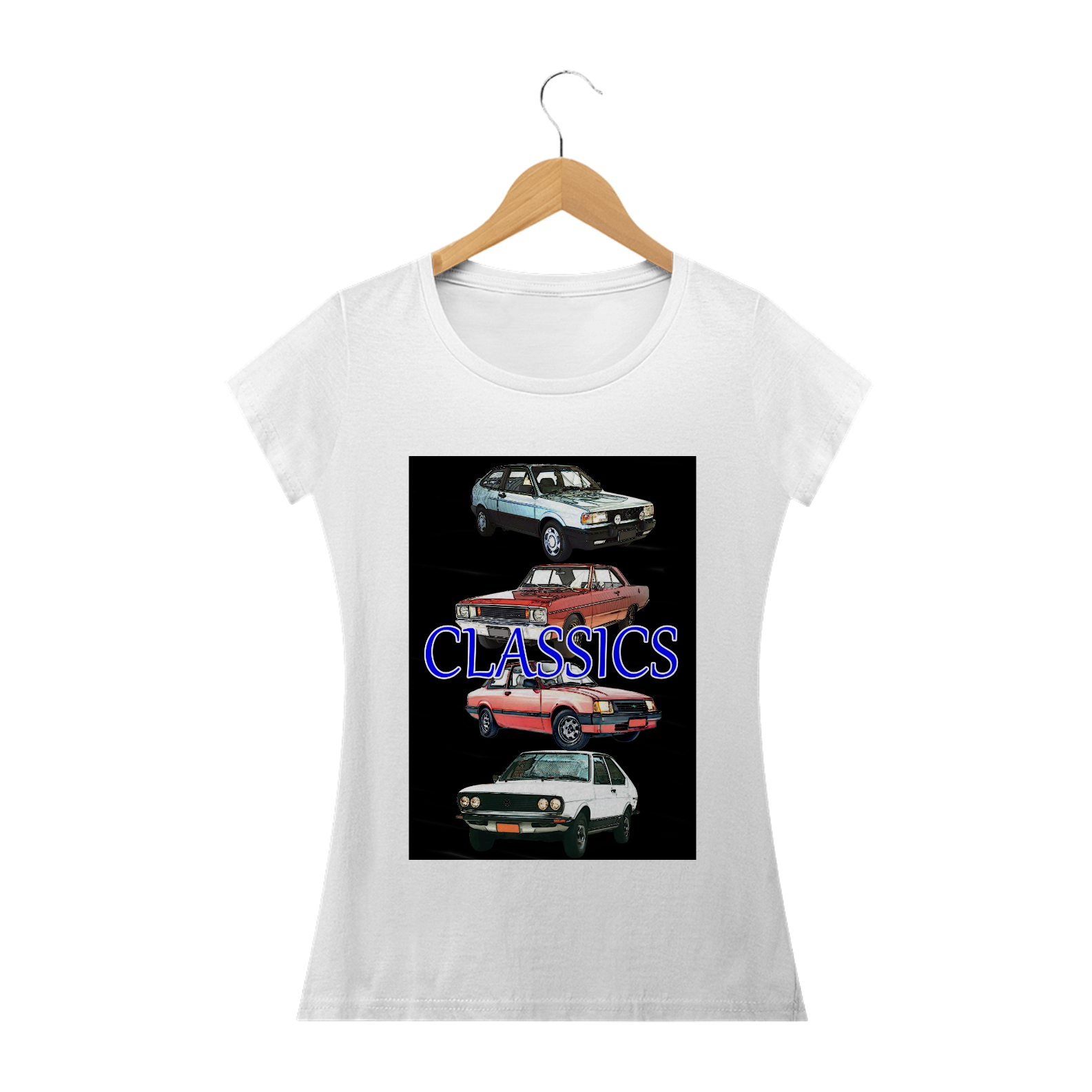 Nome do produto: Camiseta Classics Feminina