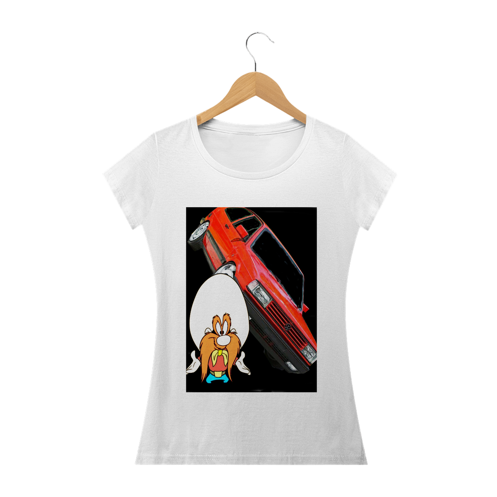 Nome do produto: Camiseta Gol Looney Tunes Feminina