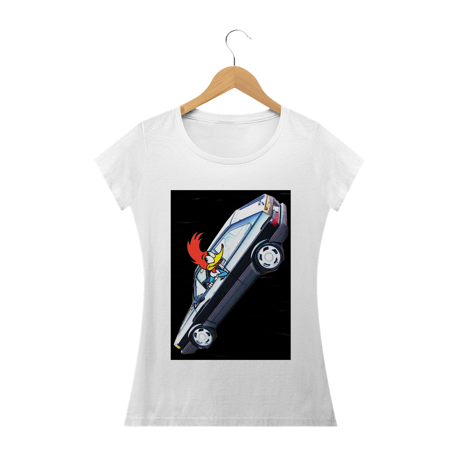 Nome do produto: Camiseta Gol Pica Pau Feminina