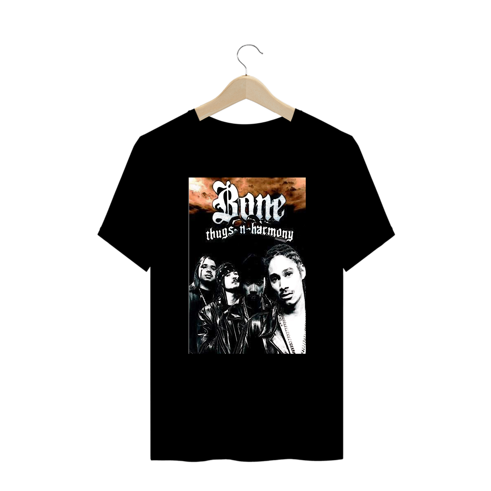 Nome do produto: Camiseta Bone Plus Size