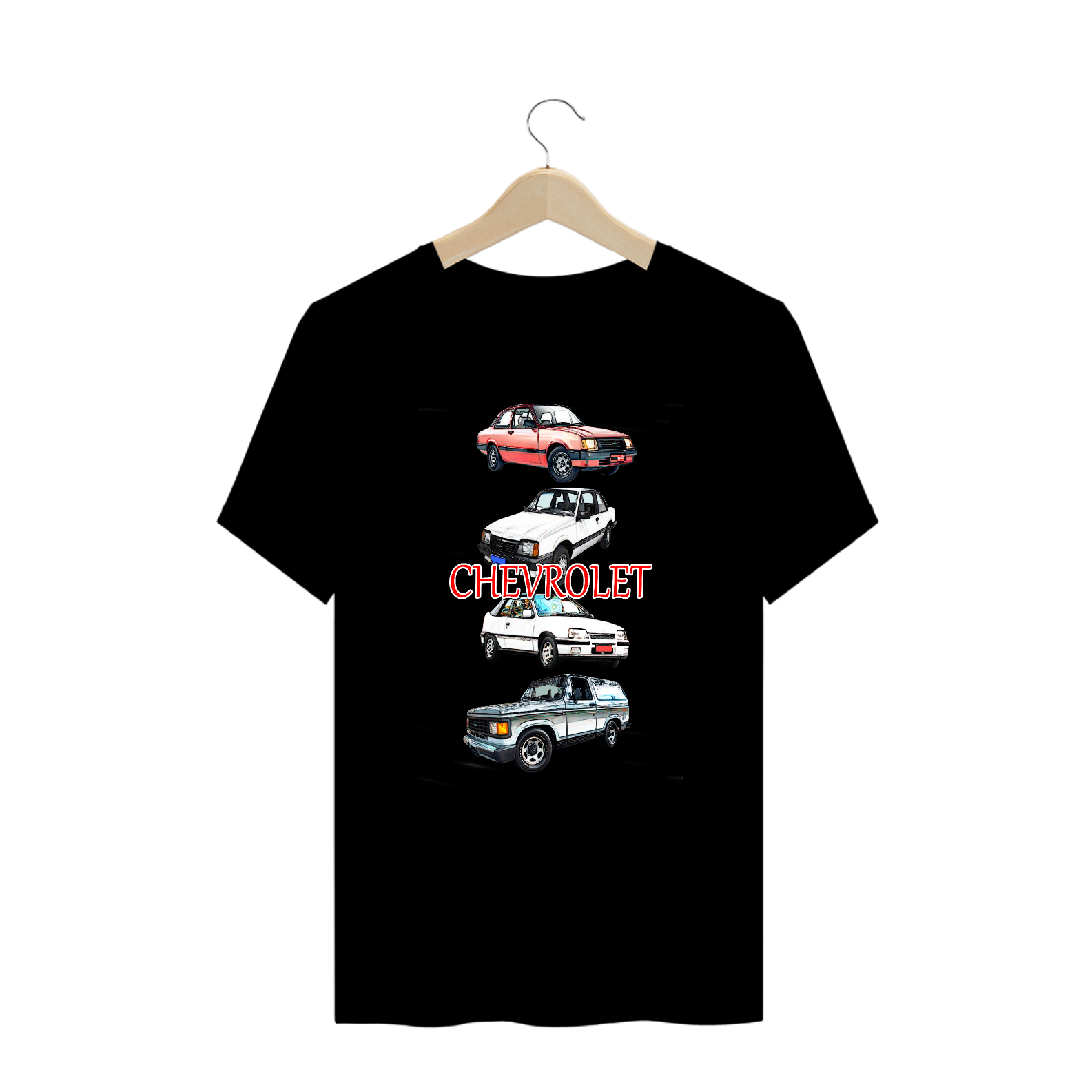 Nome do produto: Camiseta Chevrolet Plus Size