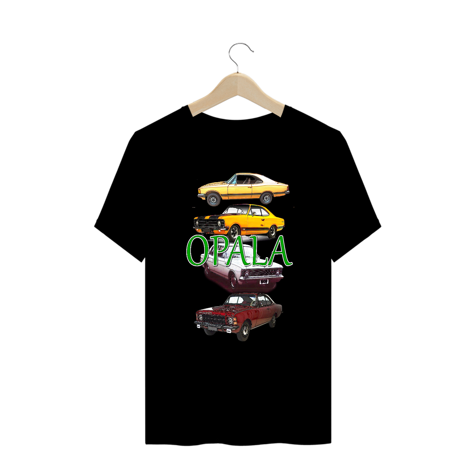 Nome do produto: Camiseta Opala Plus Size