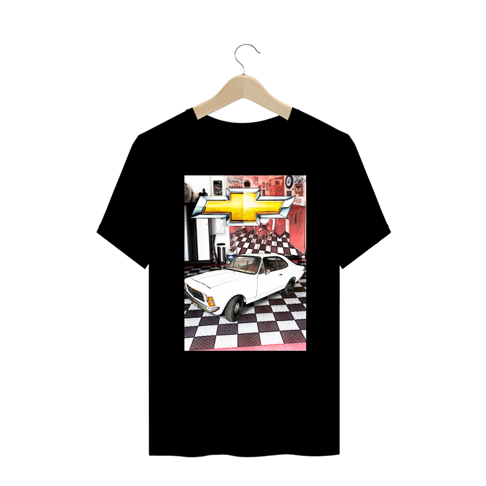 Nome do produto: Camiseta Opala Plus Size