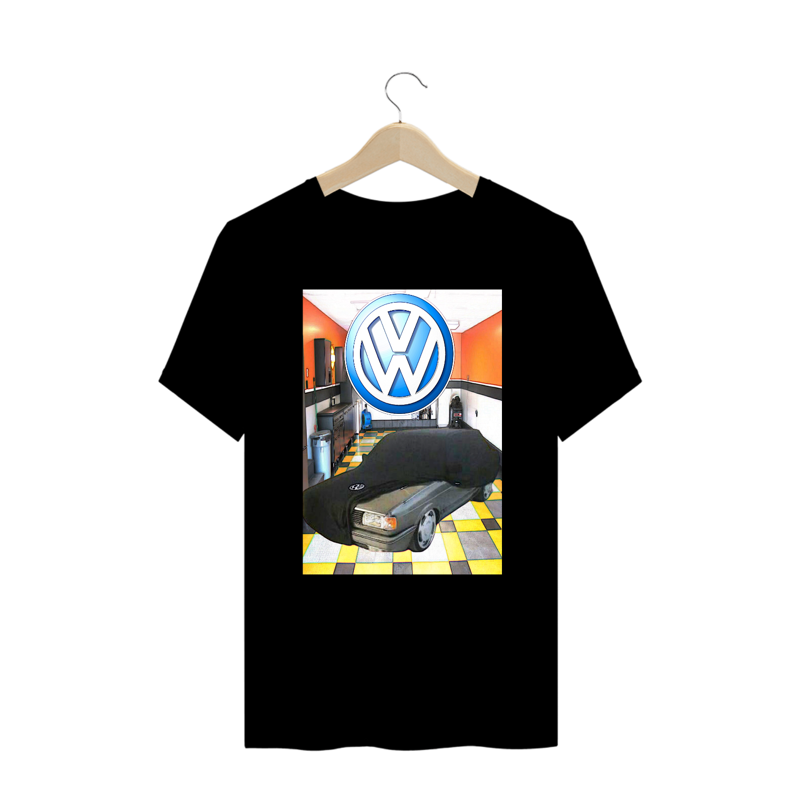 Nome do produto: Camiseta Volkswagen Plus Size