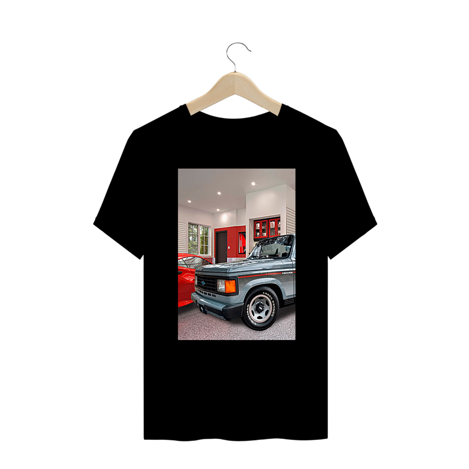 Nome do produto: Camiseta Bonanza Plus Size