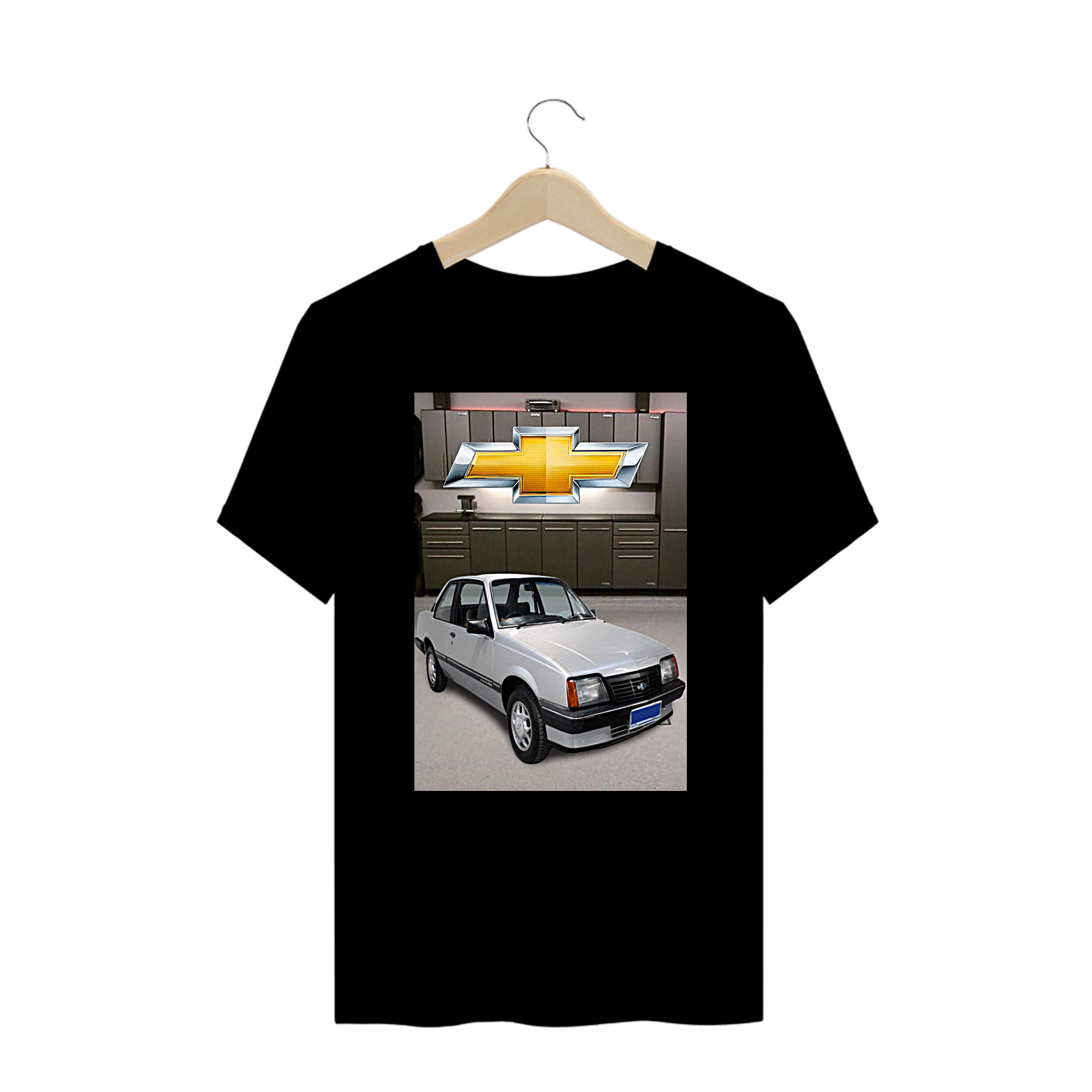 Nome do produto: Camiseta Monza Plus Size