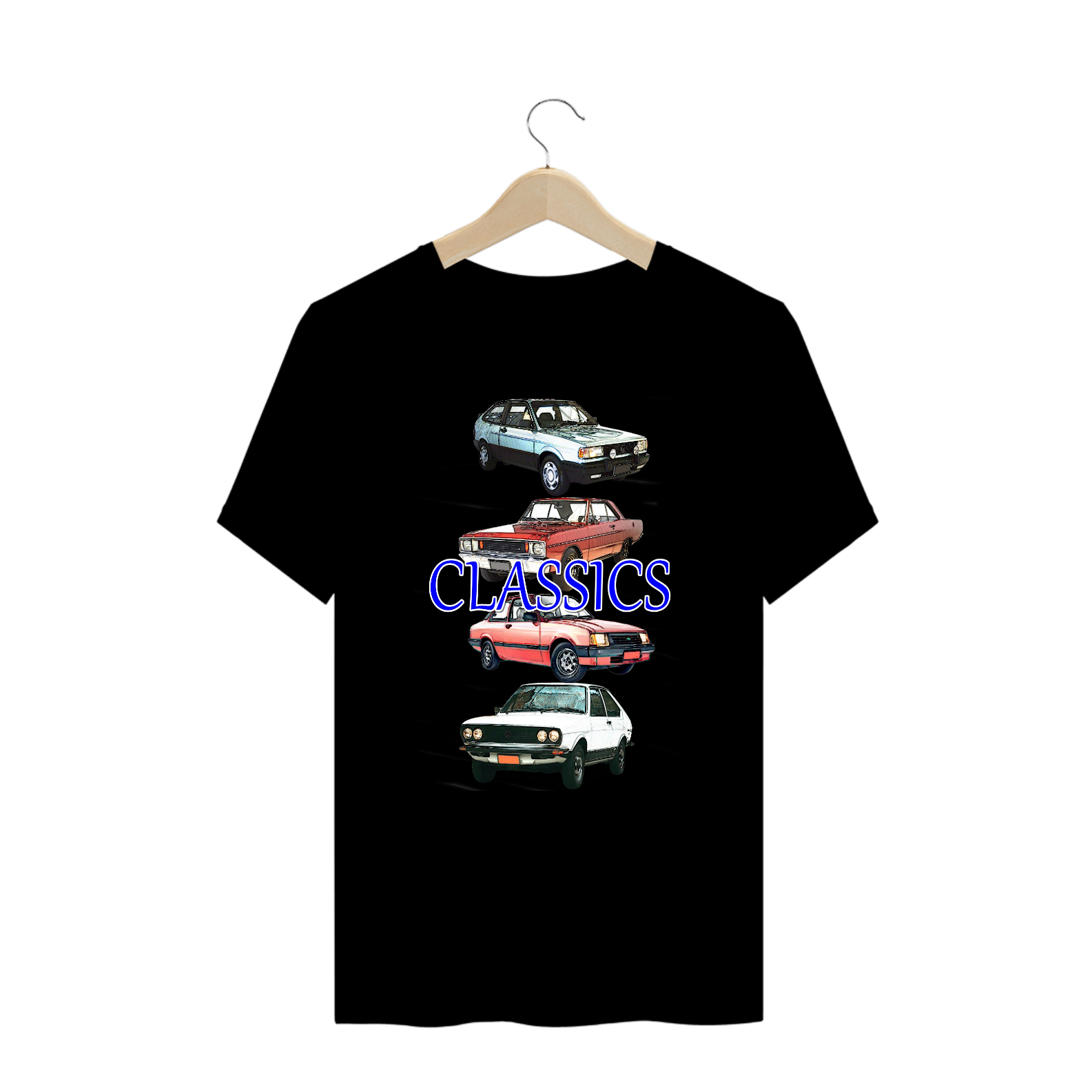 Nome do produto: Camiseta Classics Plus Size