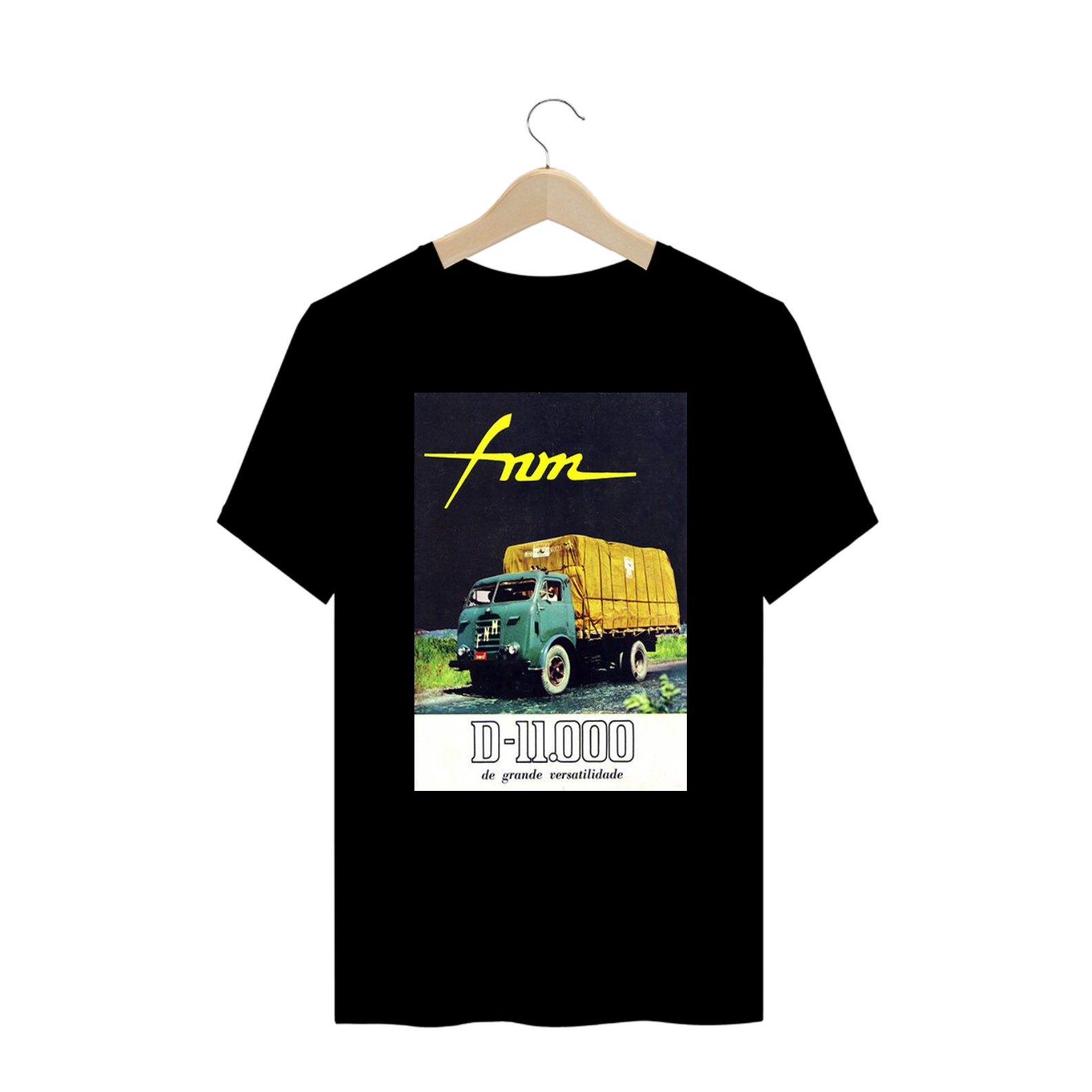 Nome do produto: Camiseta Caminhão FNM Plus Size