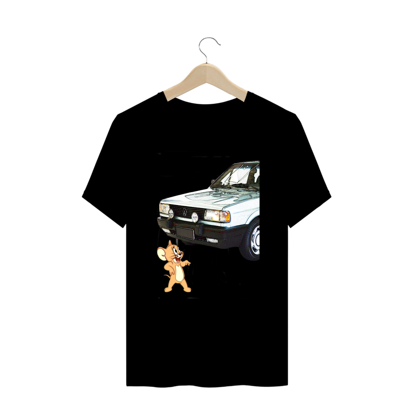 Nome do produto: Camiseta Gol Jerry (Tom e Jerry) Plus Size