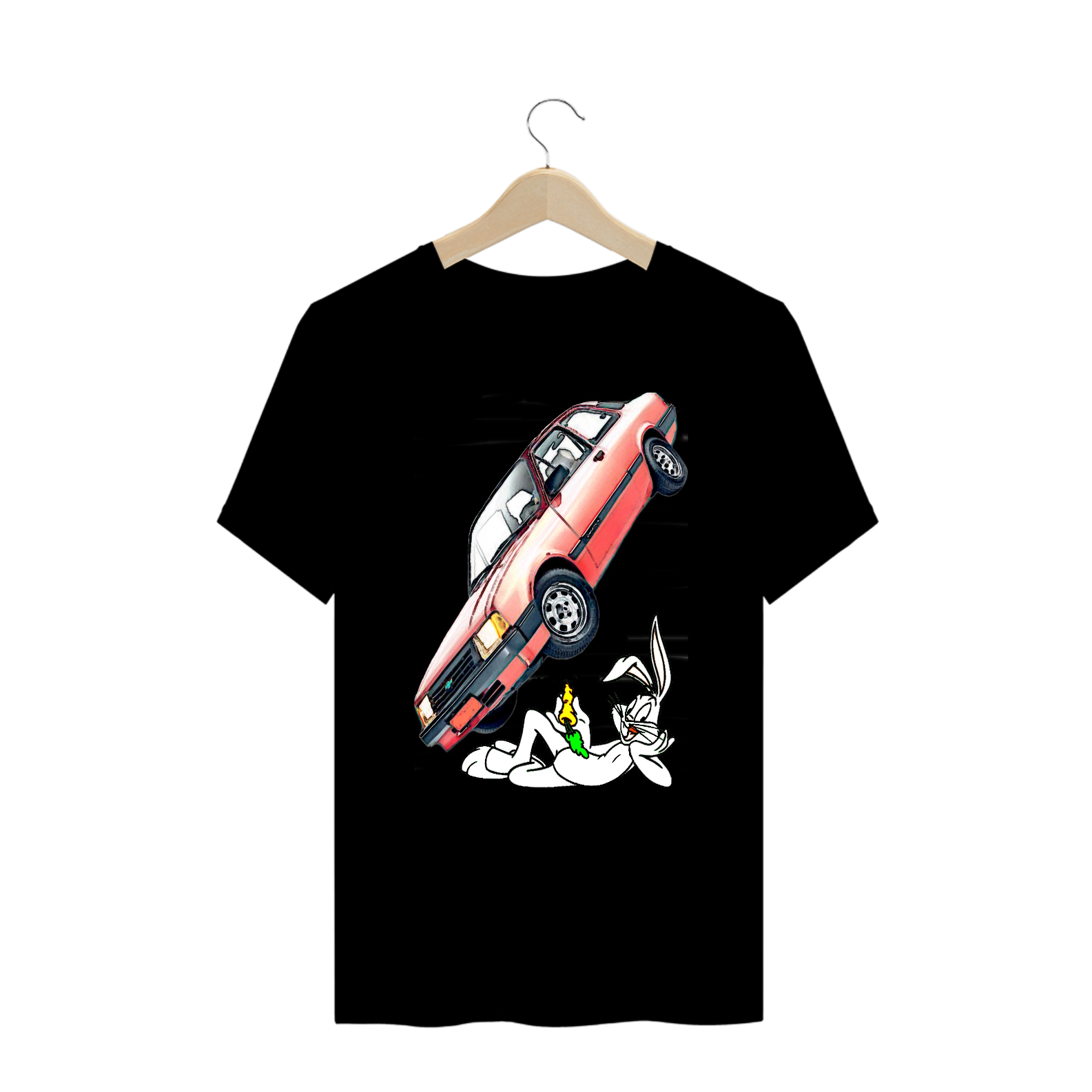 Nome do produto: Camiseta Chevette Pernalonga Plus Size