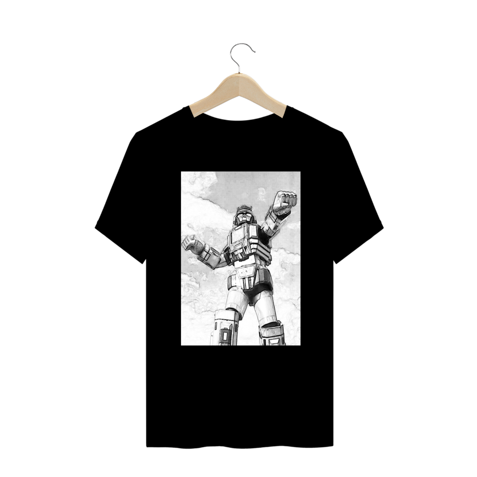 Nome do produto: Camiseta Daileon Plus Size