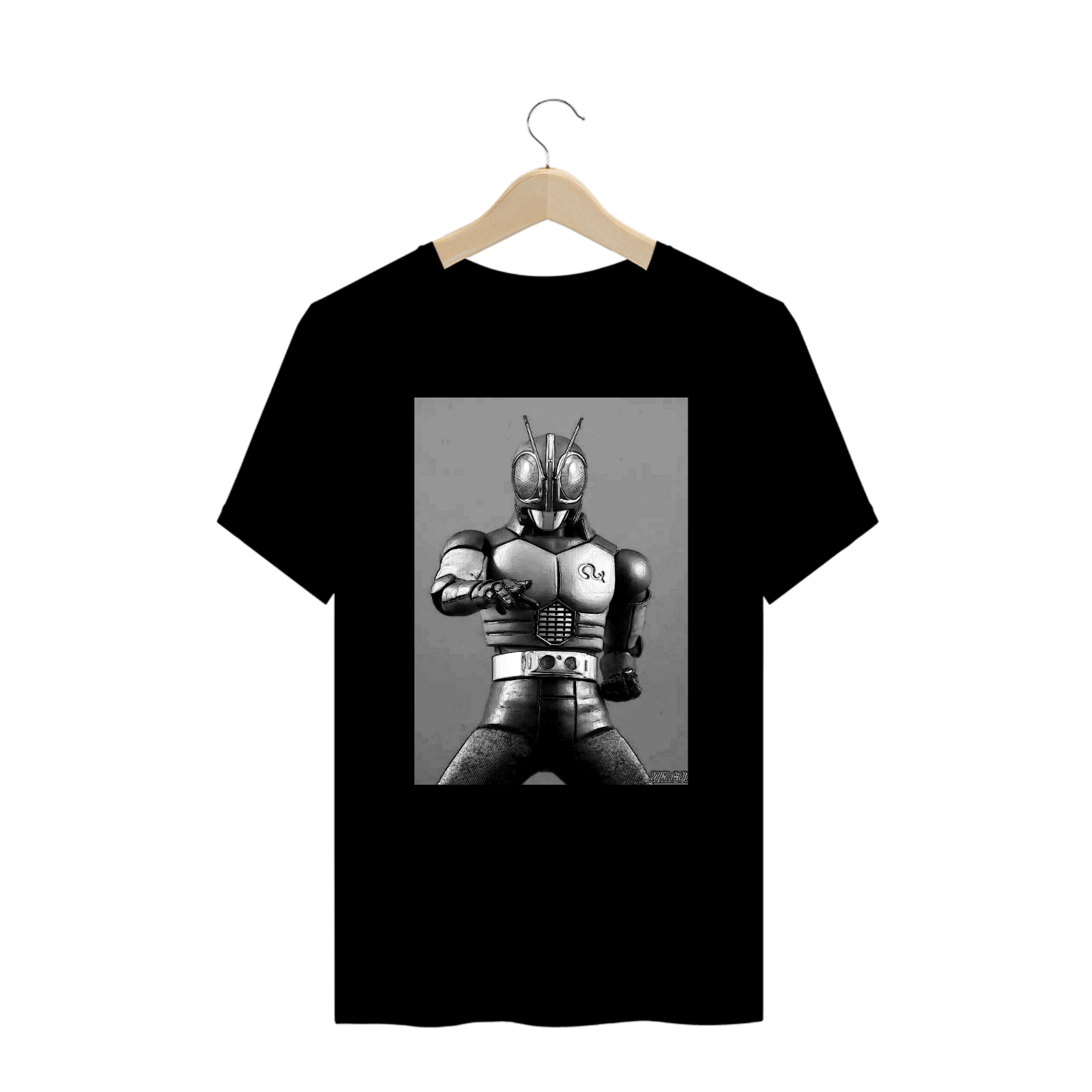 Nome do produto: Camiseta Kamen Rider Plus Size