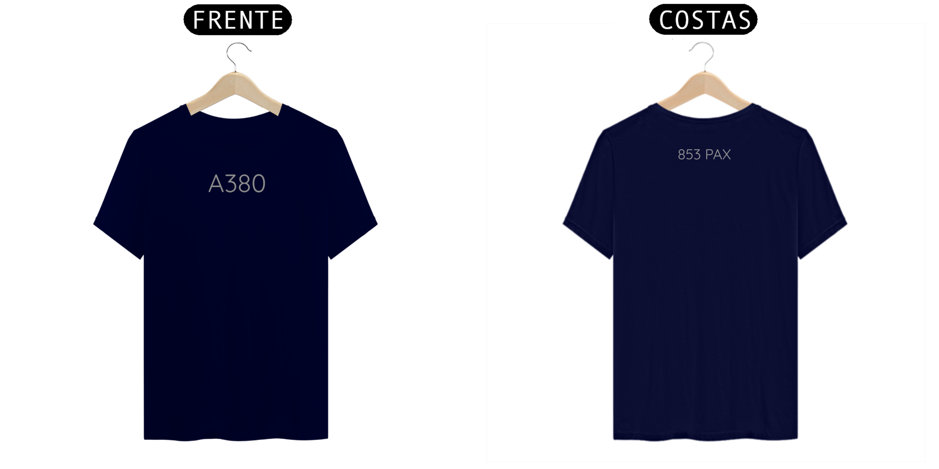 Nome do produto: Camiseta Fan Collection - A380