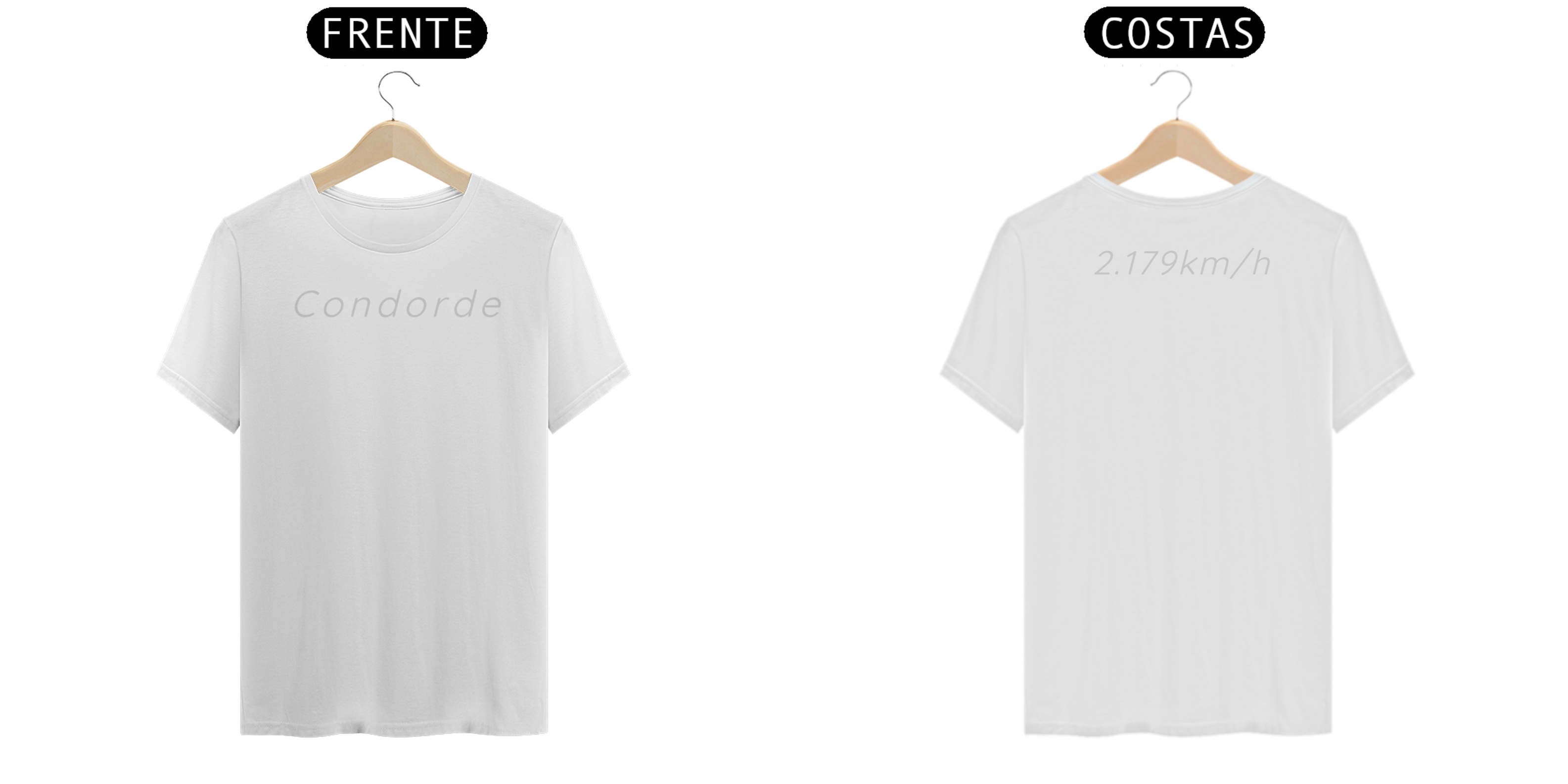 Nome do produto: Camiseta Fan Colletion - Concorde