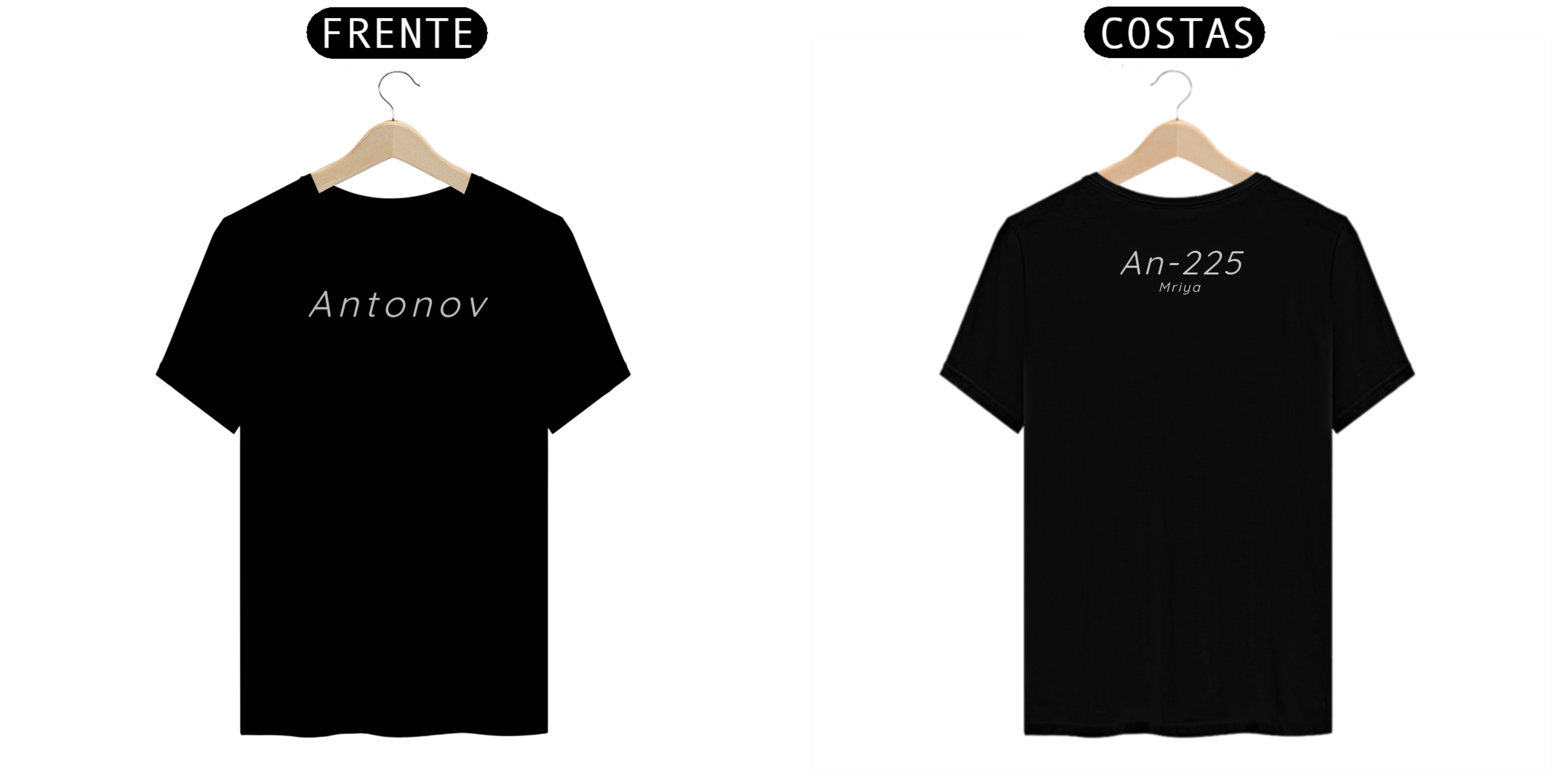 Nome do produto: Camiseta Fan Colletion - AN-225