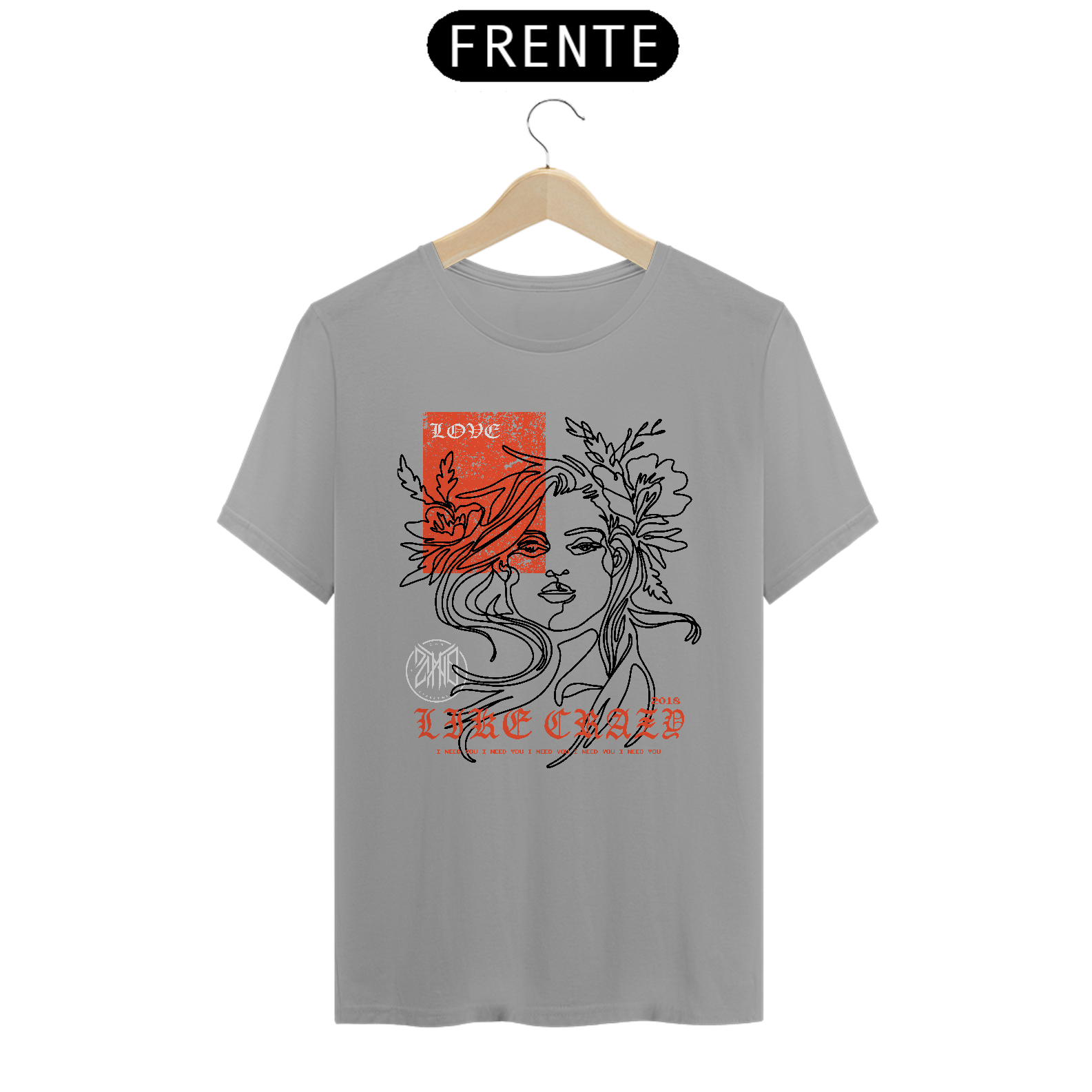 Nome do produto: LIKE CRAZY | T-SHIRT