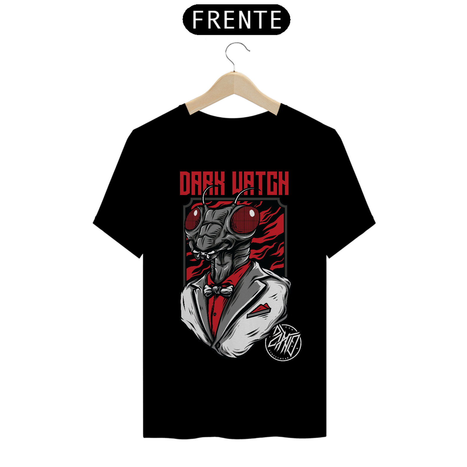 Nome do produto: DARK WATCH | T-SHIRT
