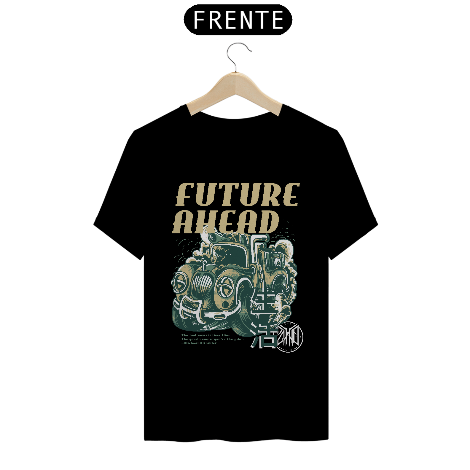Nome do produto: FUTURE AHEAD | T-SHIRT