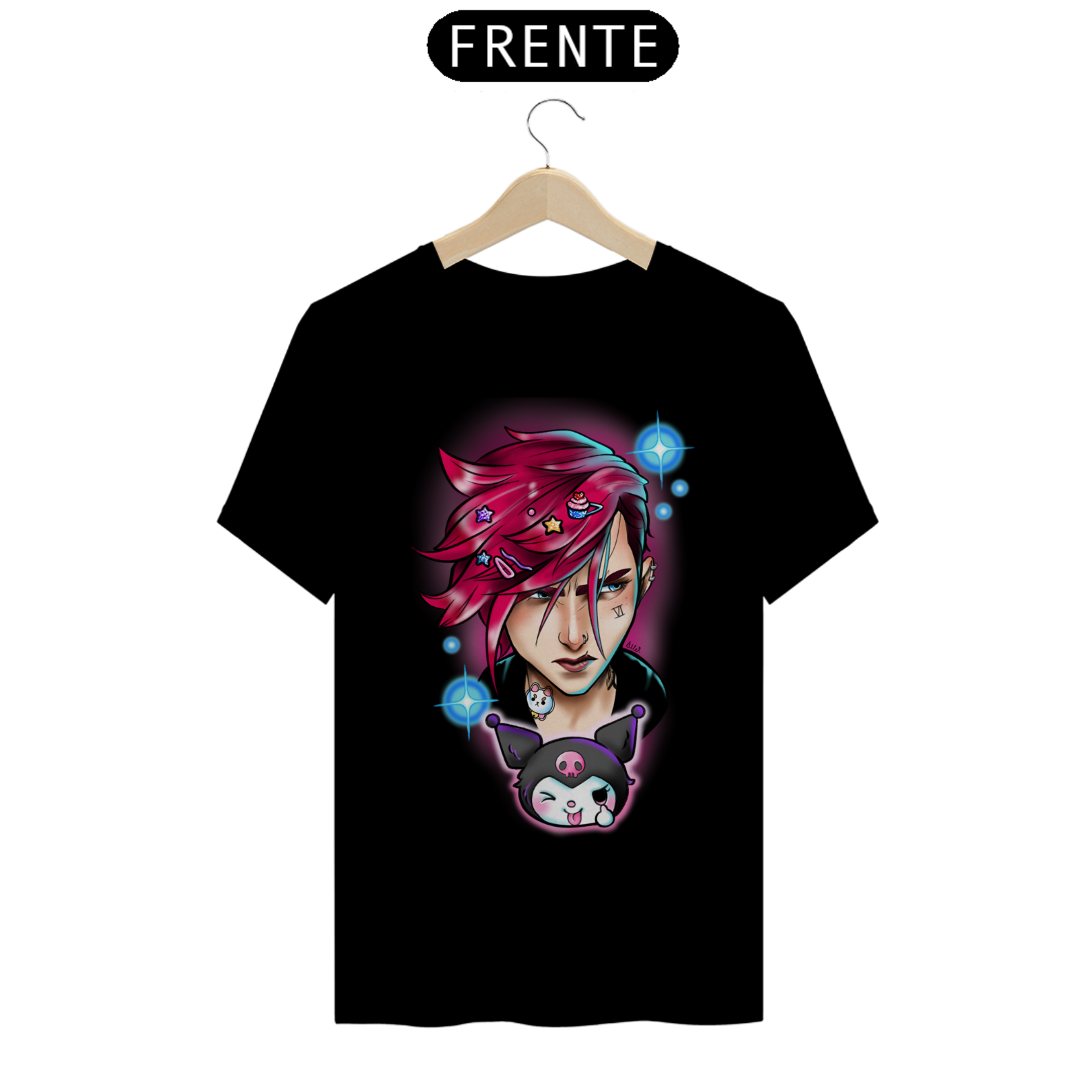 Camiseta Unissex VIROMI @ellebabe.ink