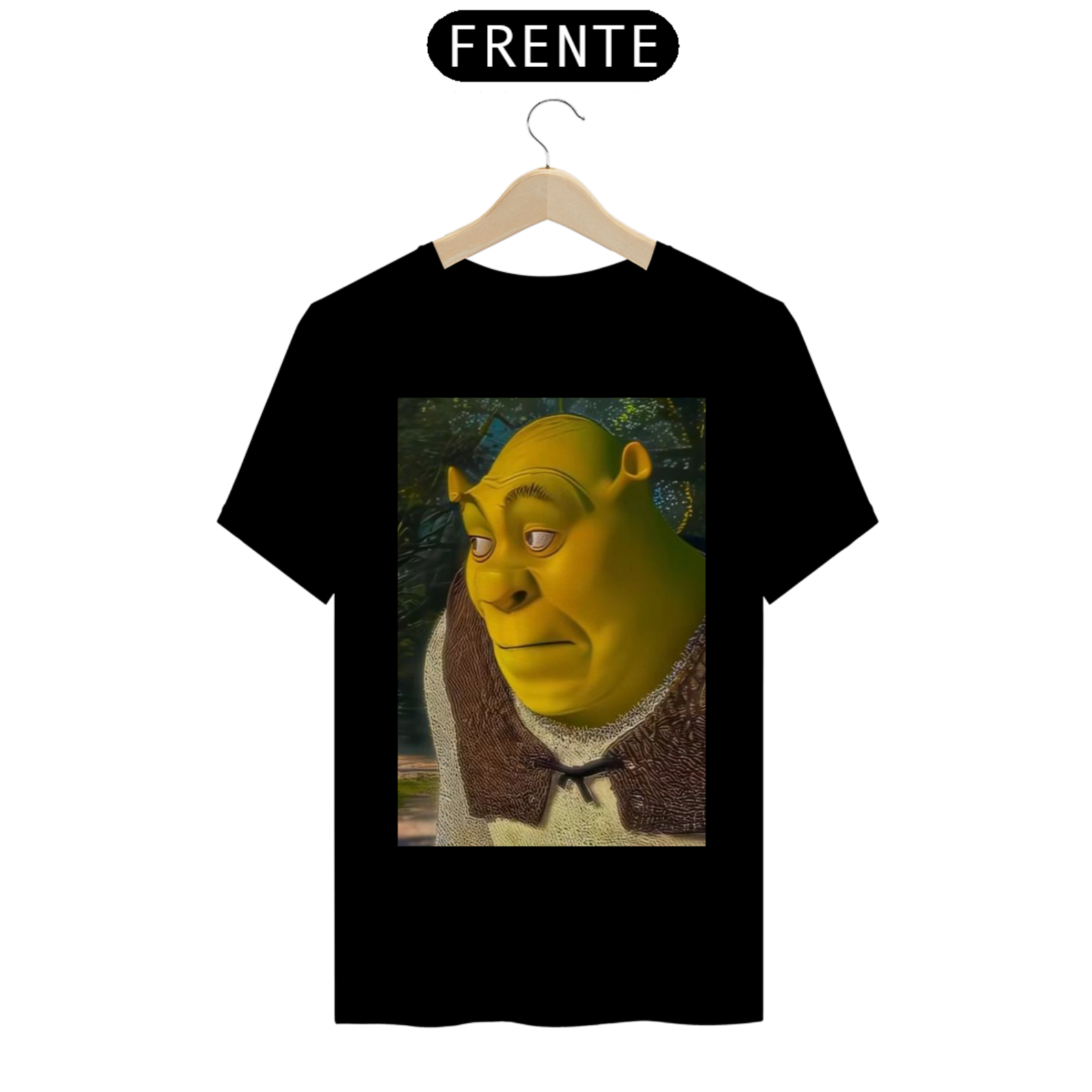 Nome do produto: camiseta do sherek