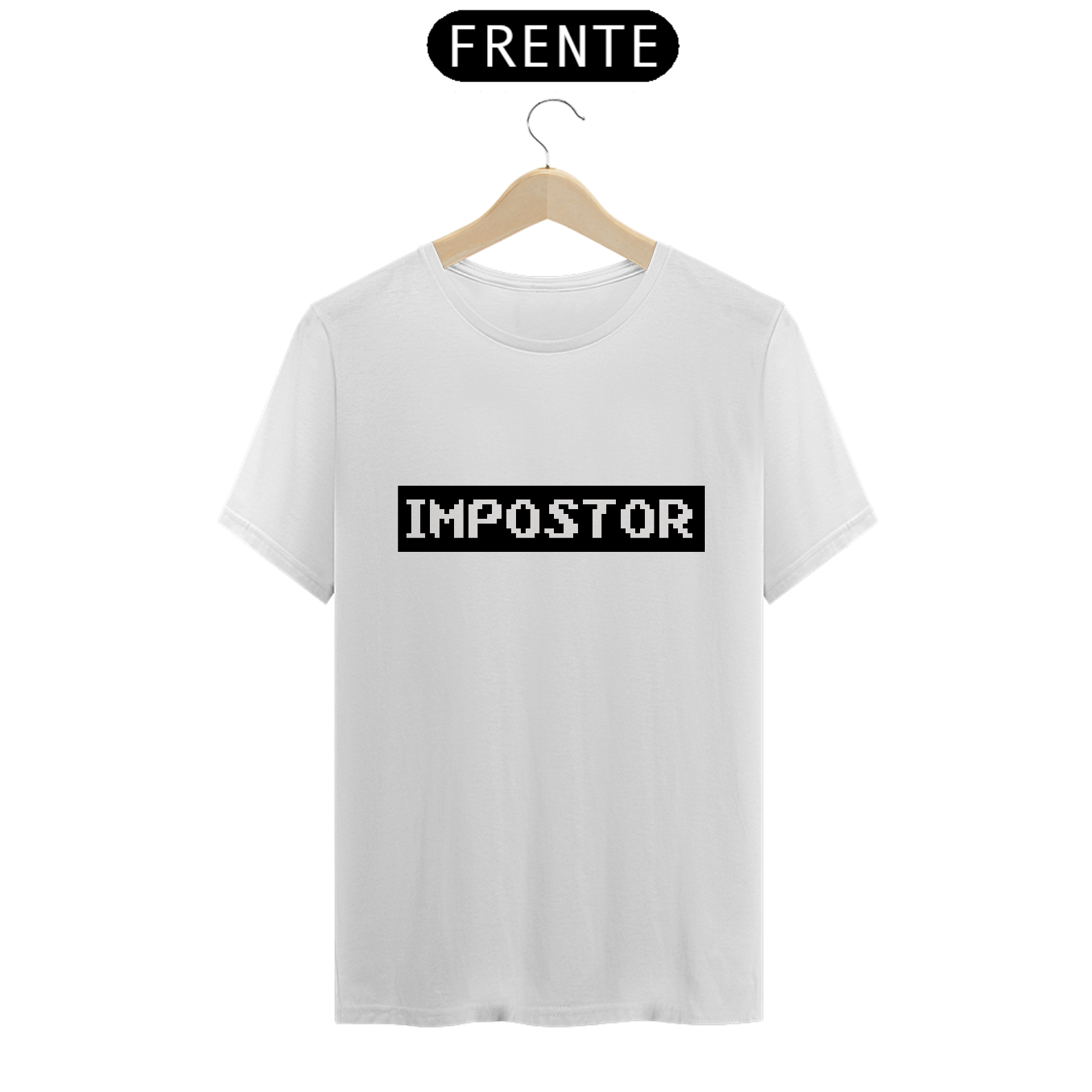 Nome do produto: Camiseta Classic - Impostor (PROMOÇÃO CAMIZ)