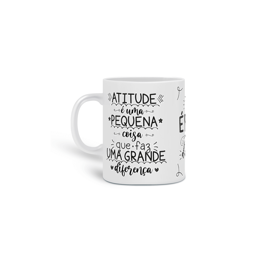 Nome do produto: Caneca - Um Sorriso no Rosto