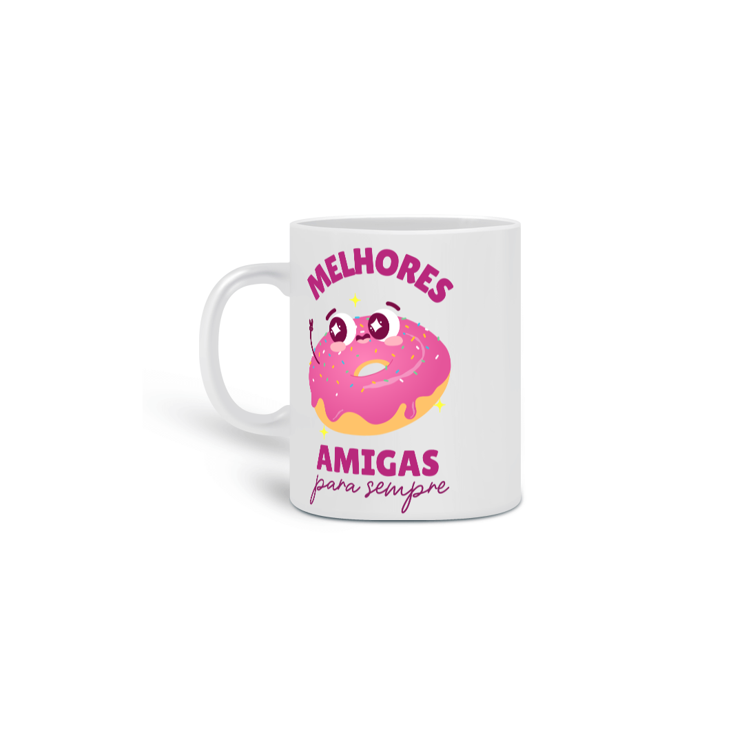 Nome do produto: Caneca - Melhores amigas para sempre