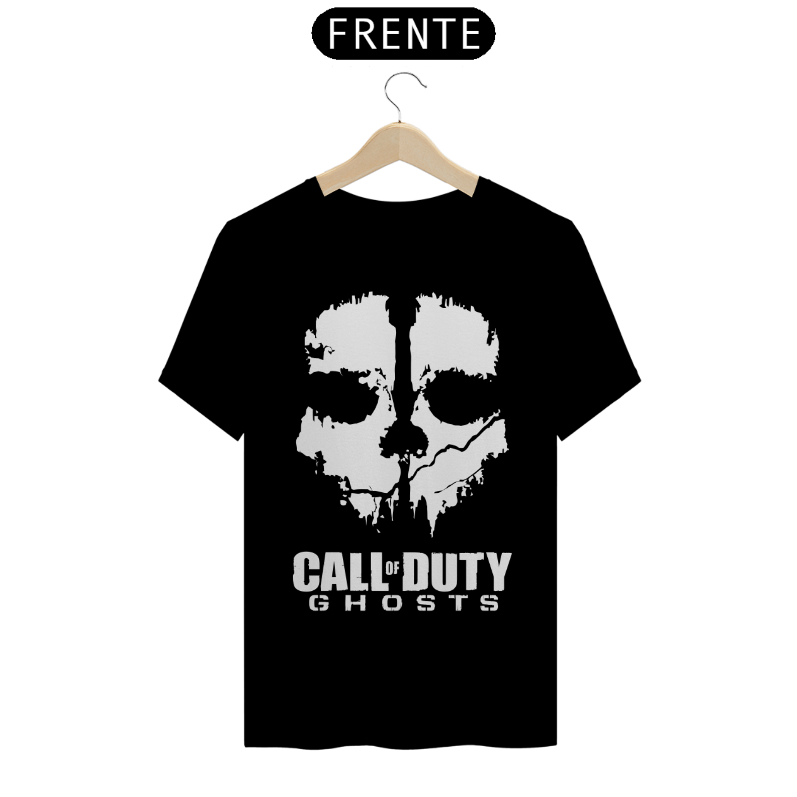 Nome do produto: Camiseta - Call of Duty Ghosts