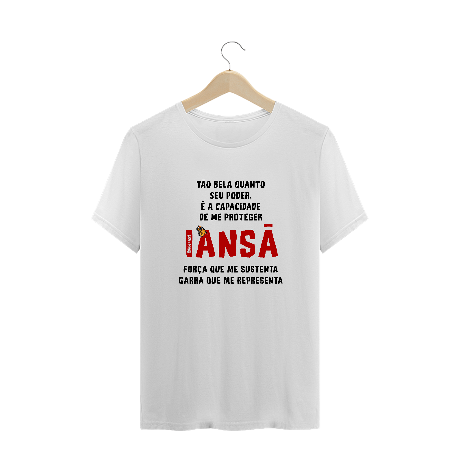 Nome do produto: Frases de Iansã PLUS SIZE
