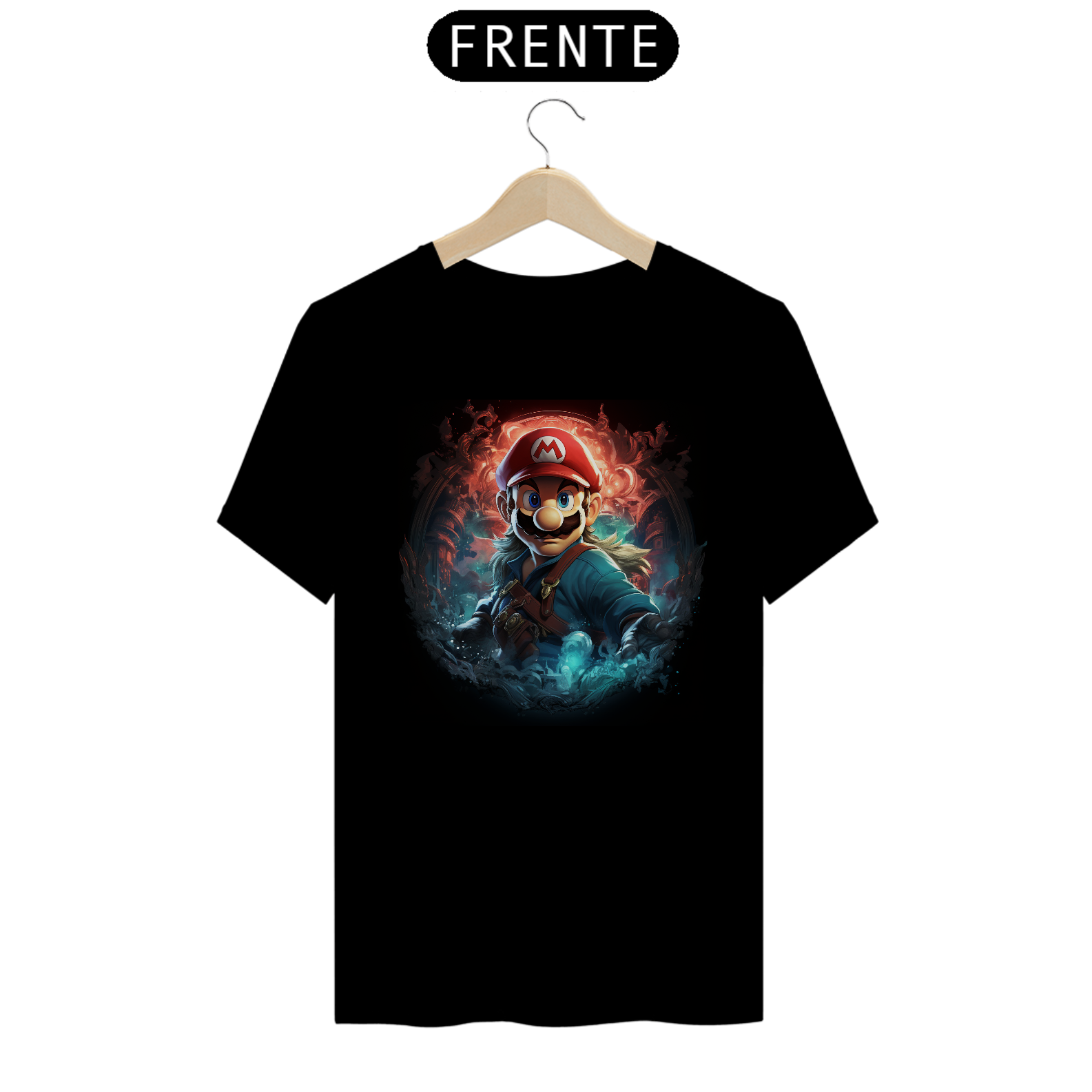 Nome do produto: Camisa Mario Bros 