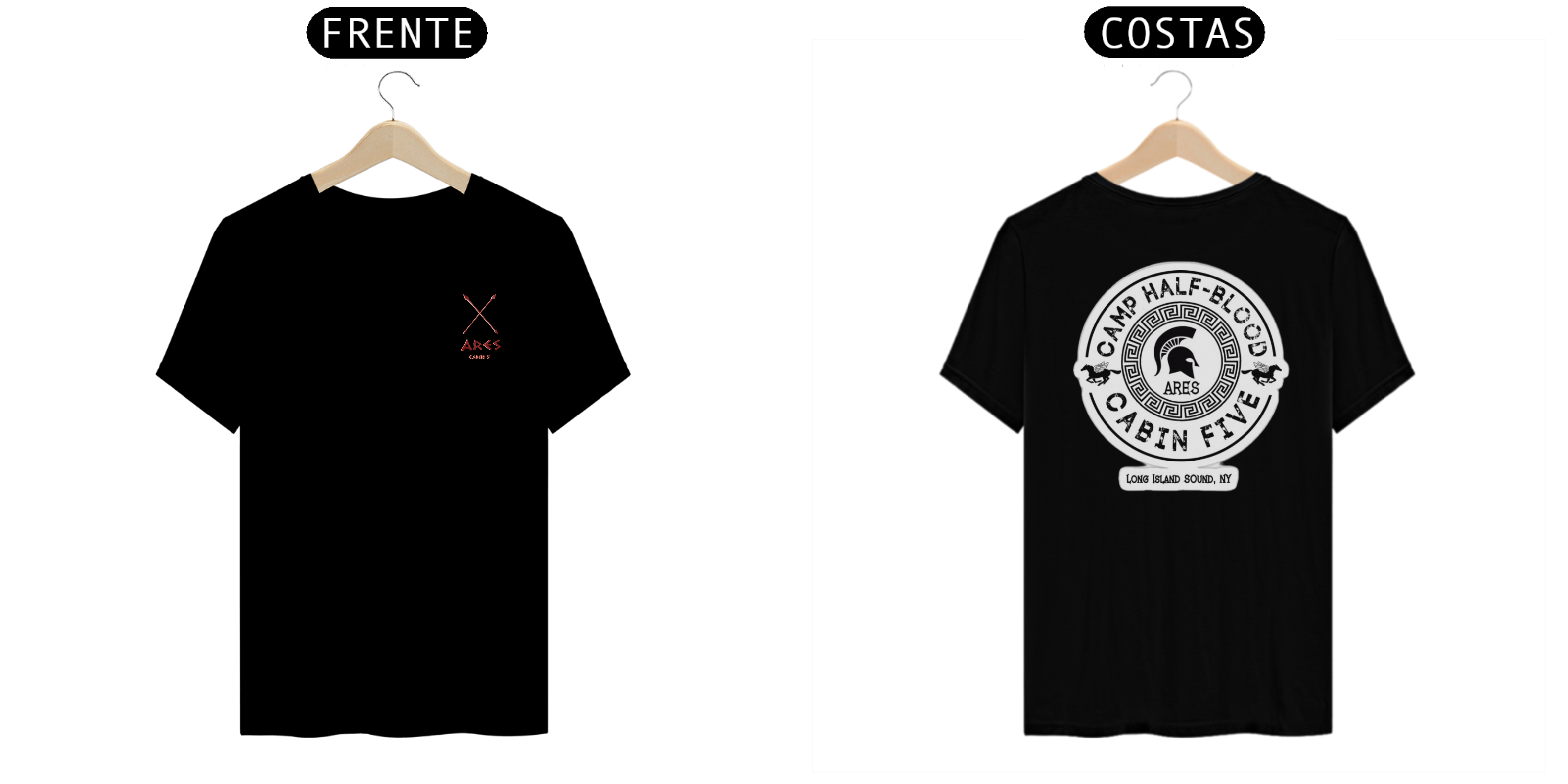 Nome do produto: CAMISA - Chale 5