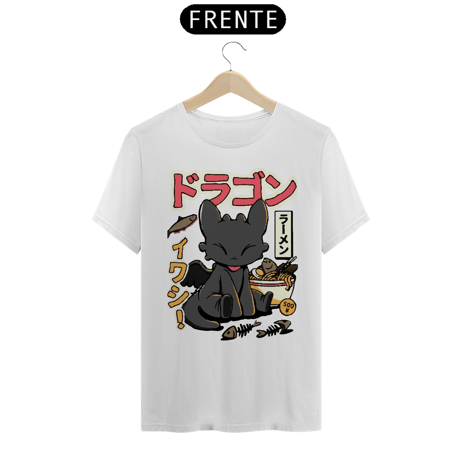 Nome do produto: Camiseta Banguela Anime