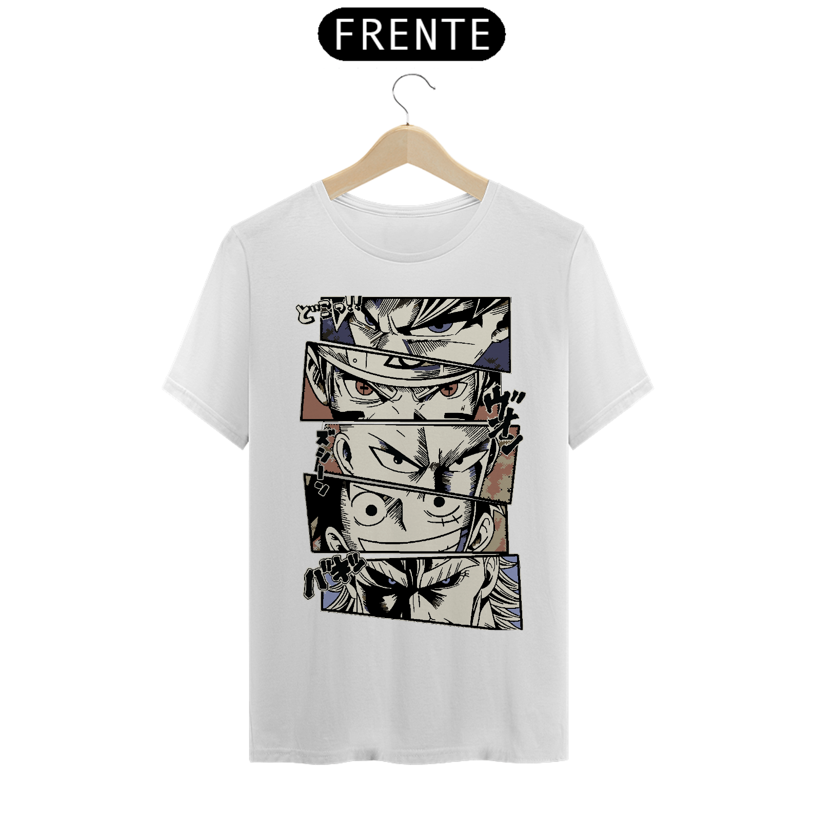 Nome do produto: Camiseta Animes