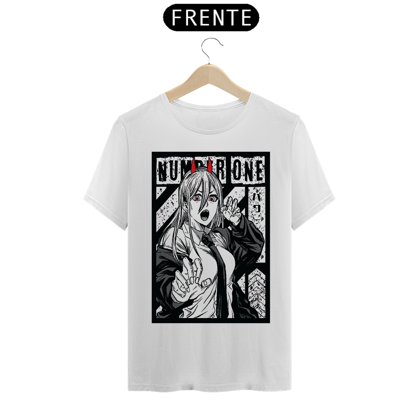 Nome do produto: Camiseta Power