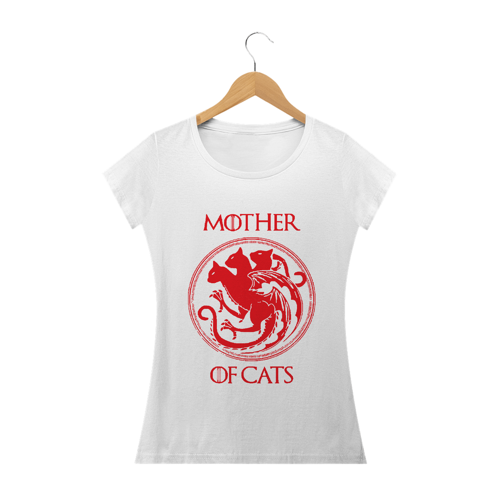 Nome do produto: Camiseta Mother Of Cats