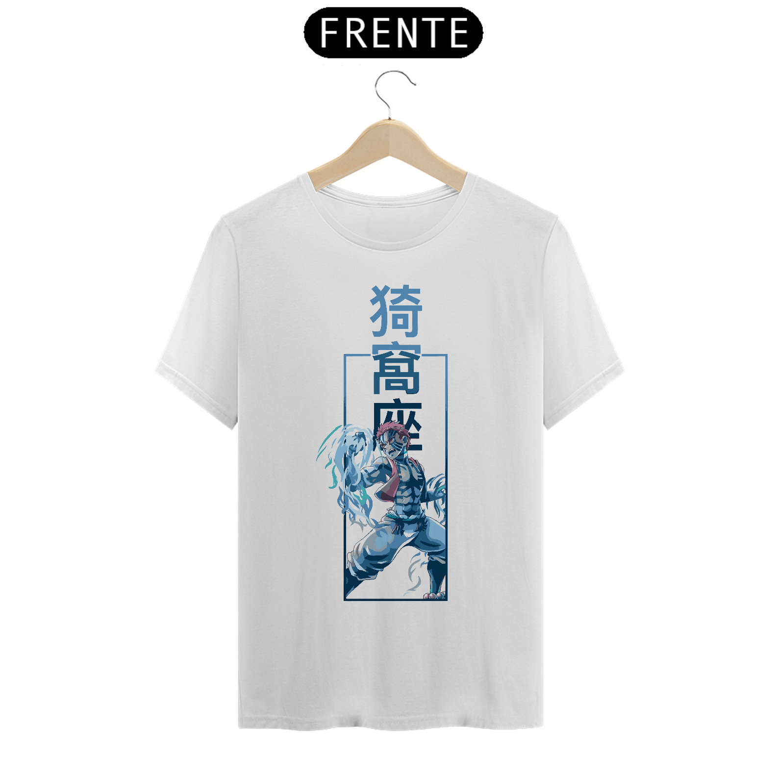 Nome do produto: Camiseta Demon Slayer