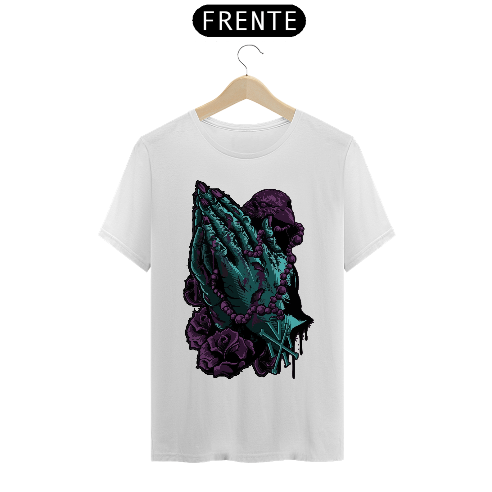 Nome do produto: Camiseta La Muerte