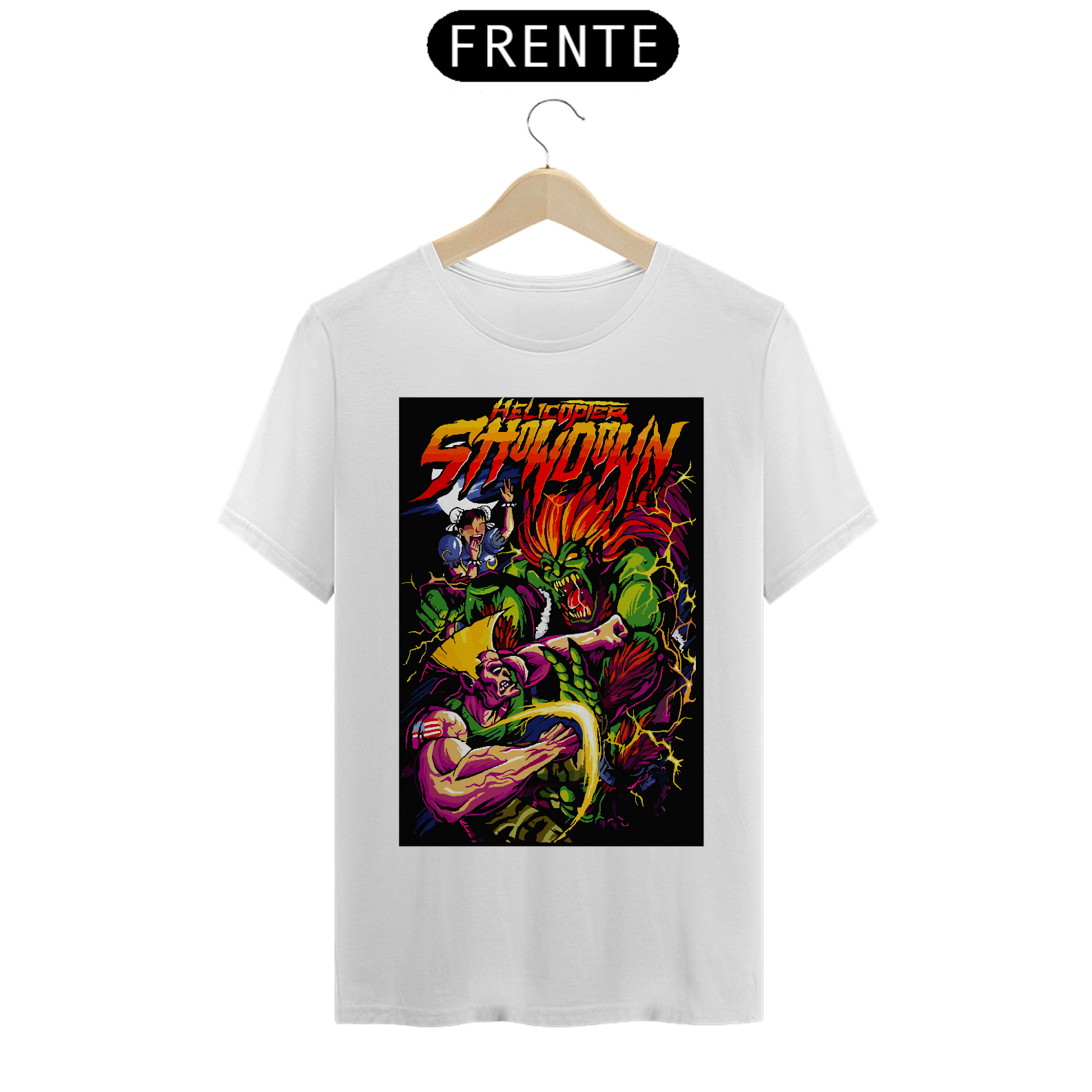 Nome do produto: Camiseta Street Fighter