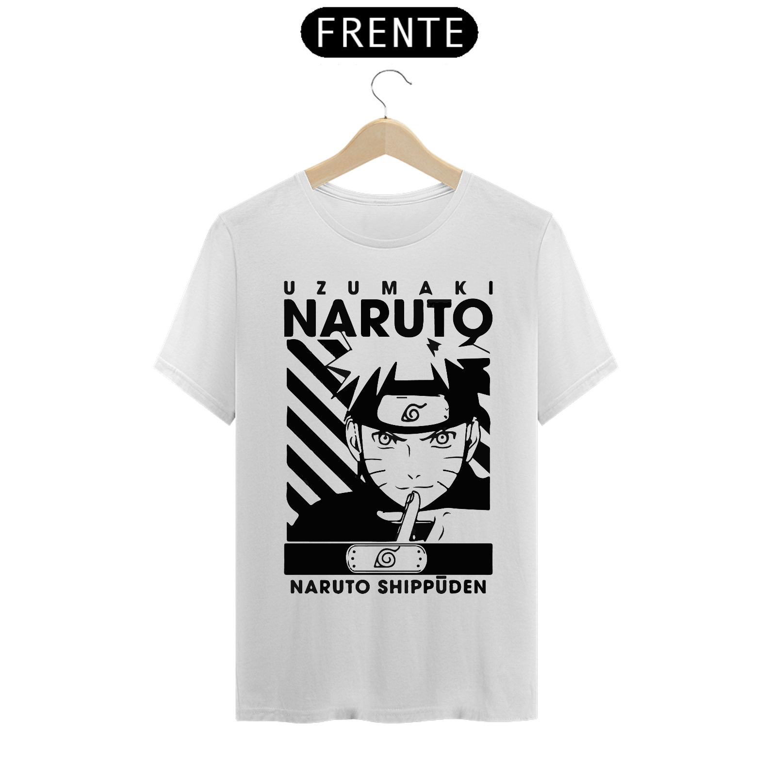 Nome do produto: Camiseta Naruto