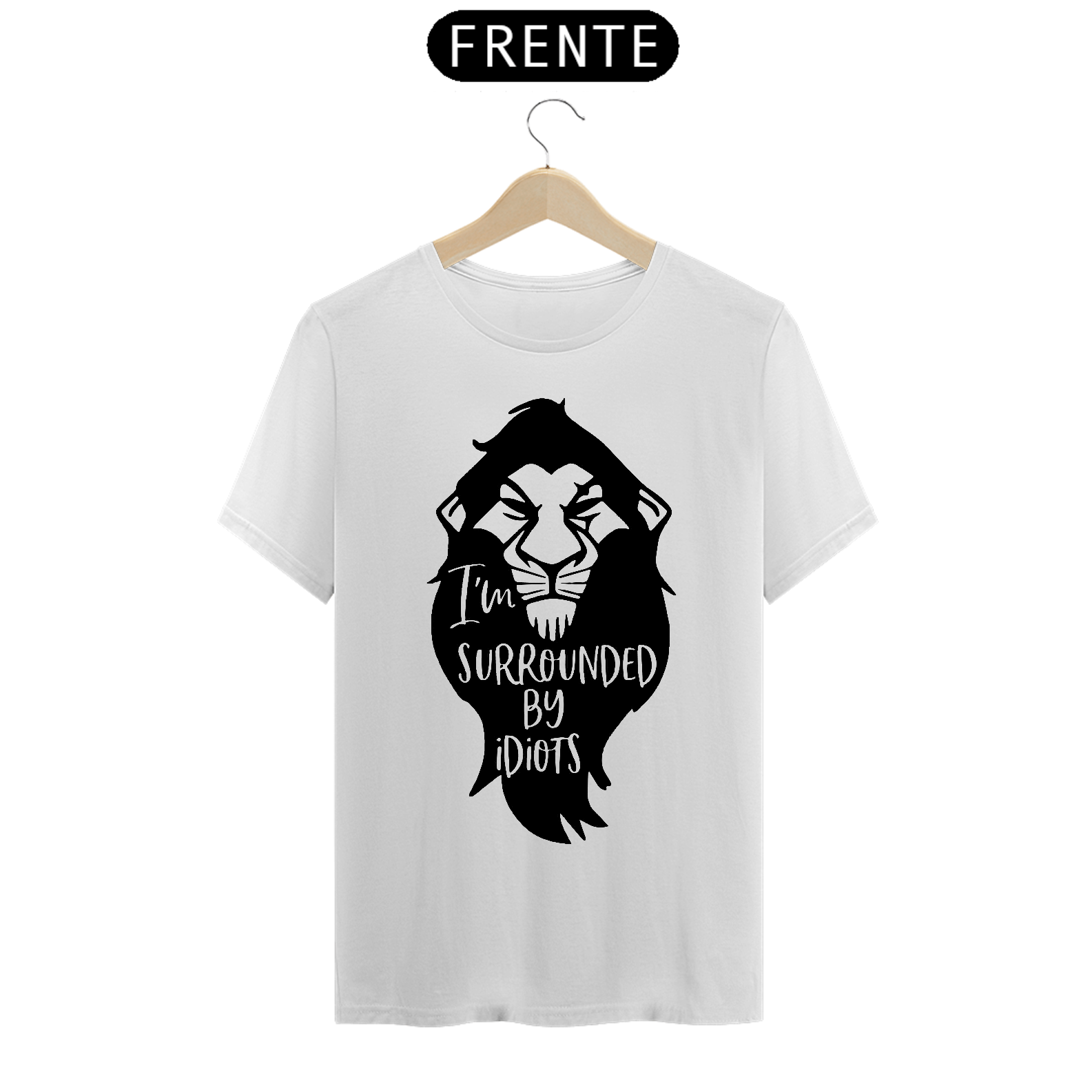 Nome do produto: Camiseta Scar