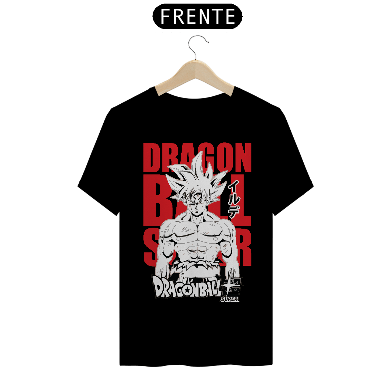 Nome do produto: Camiseta DragonBall