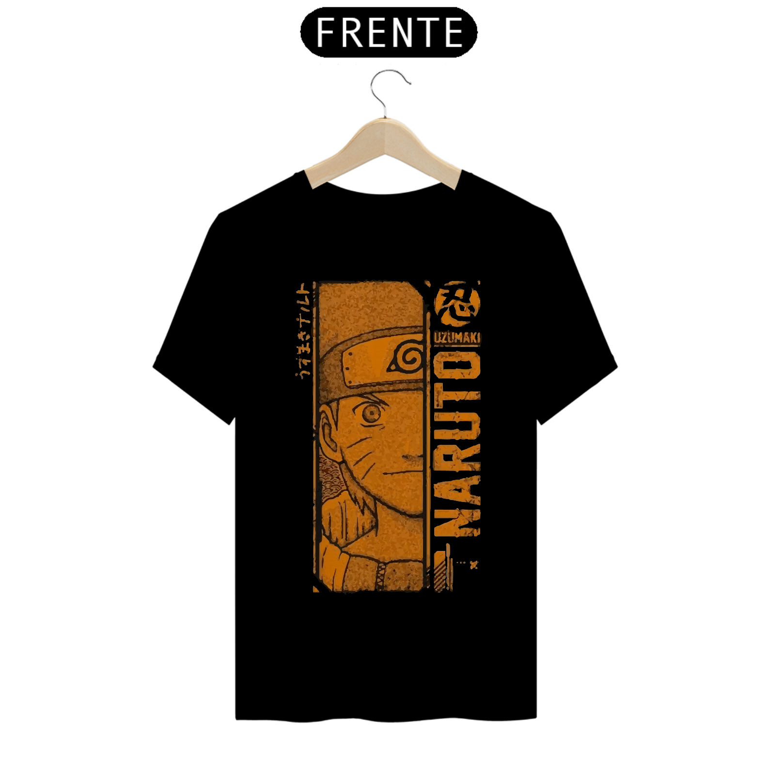 Nome do produto: Camiseta Naruto