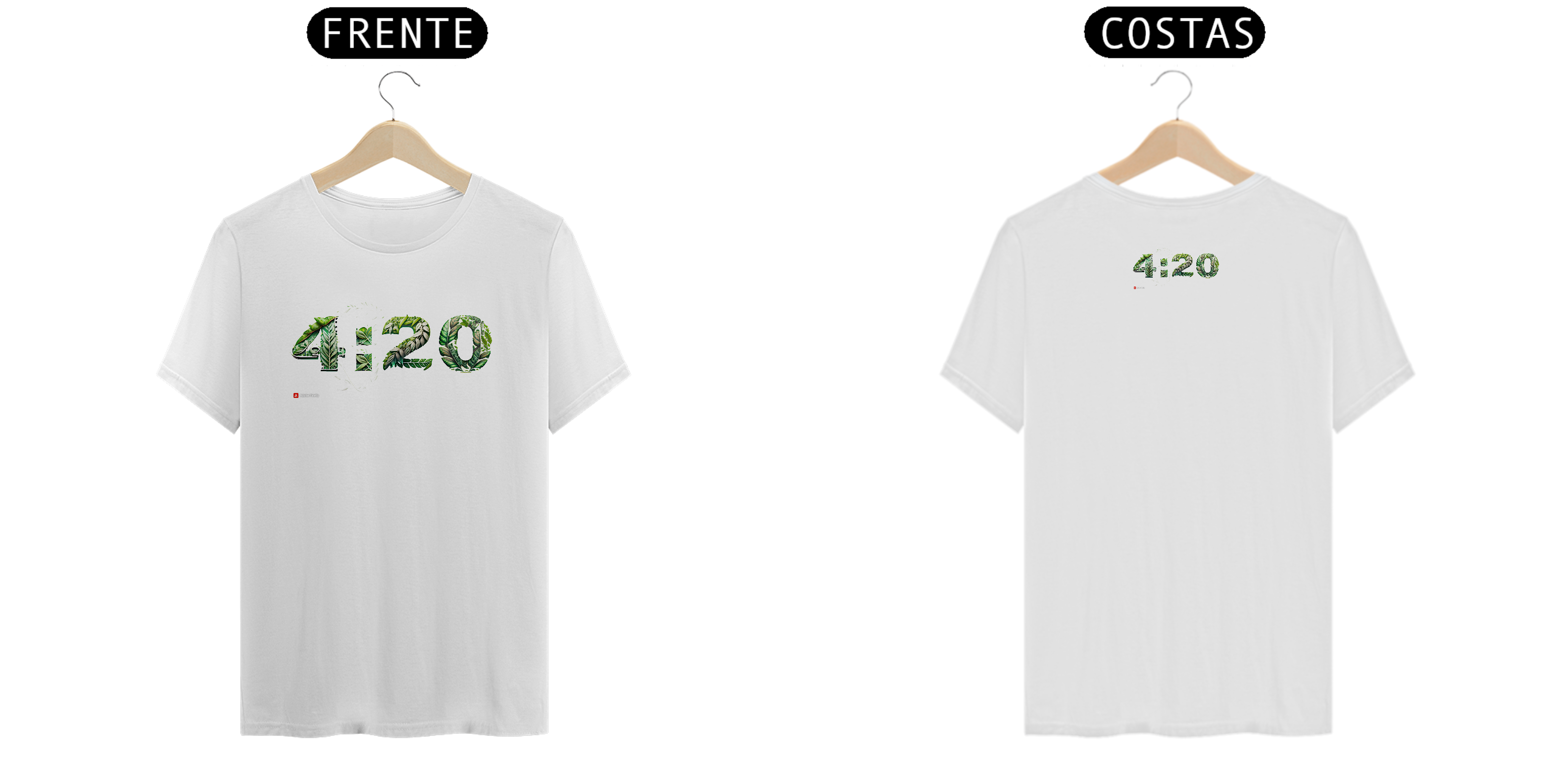 Nome do produto: Camiseta 4:20 Folhas