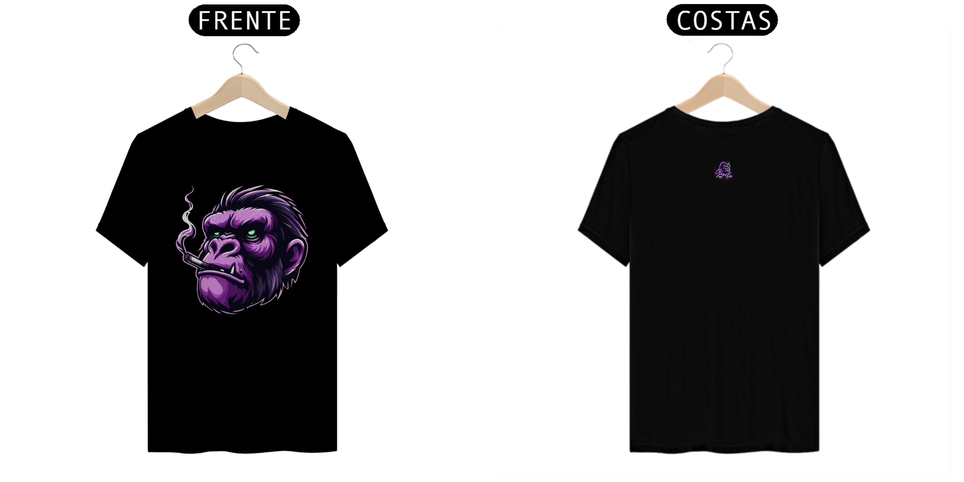 Nome do produto: Gorila Roxo Beck Mau 01