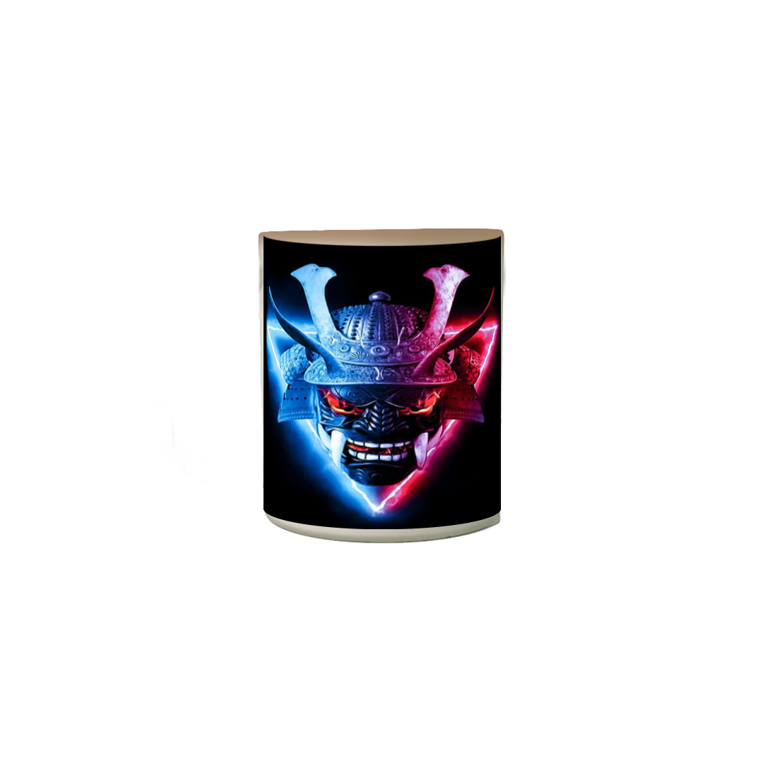Nome do produto: Caneca Magica CyberPunk Samurai