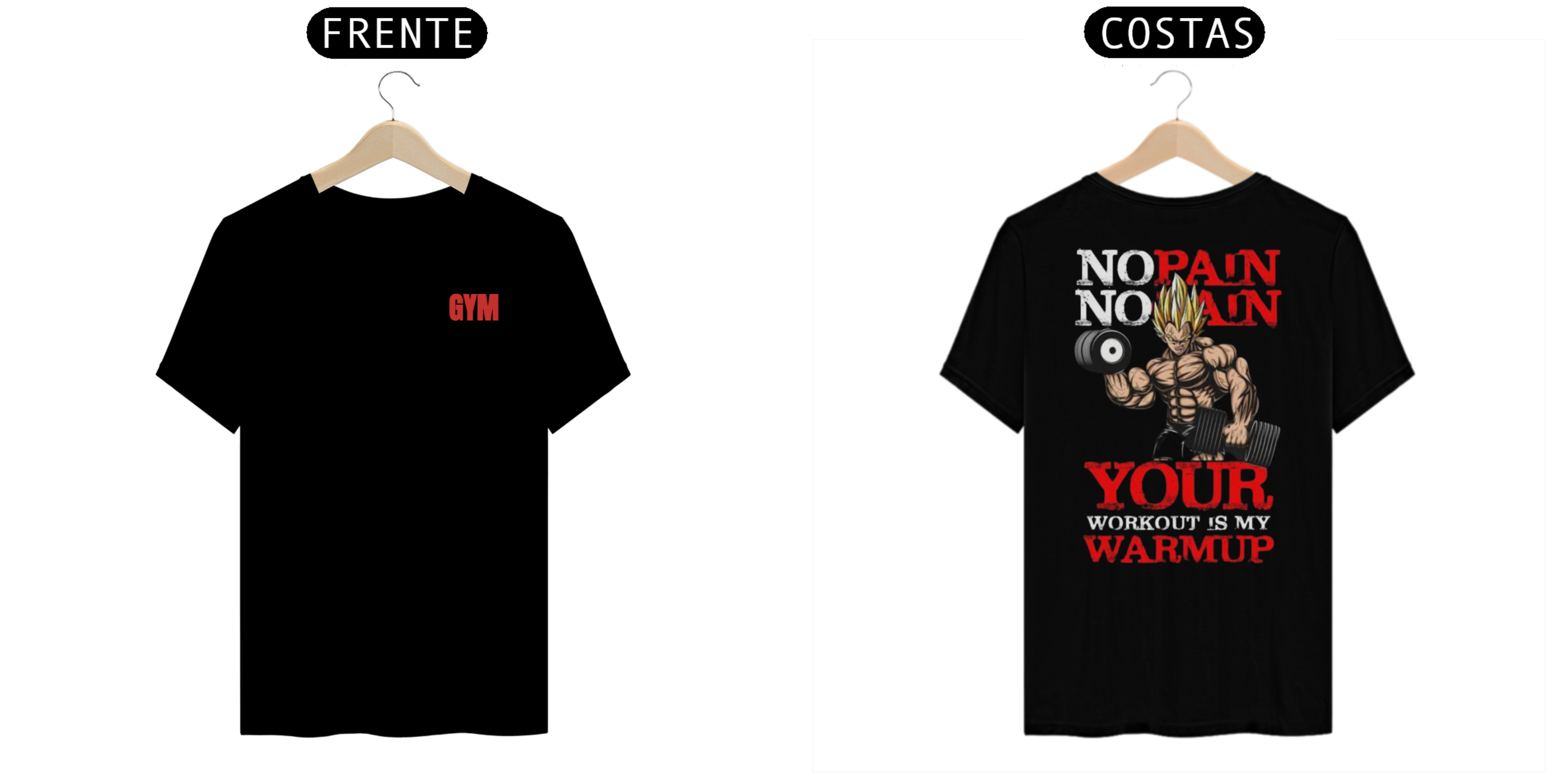 Nome do produto: Camisa Masculina Academia Vejeta 