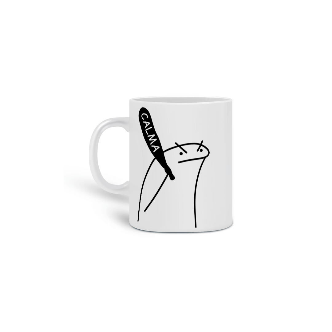 Nome do produto: Caneca - Calma