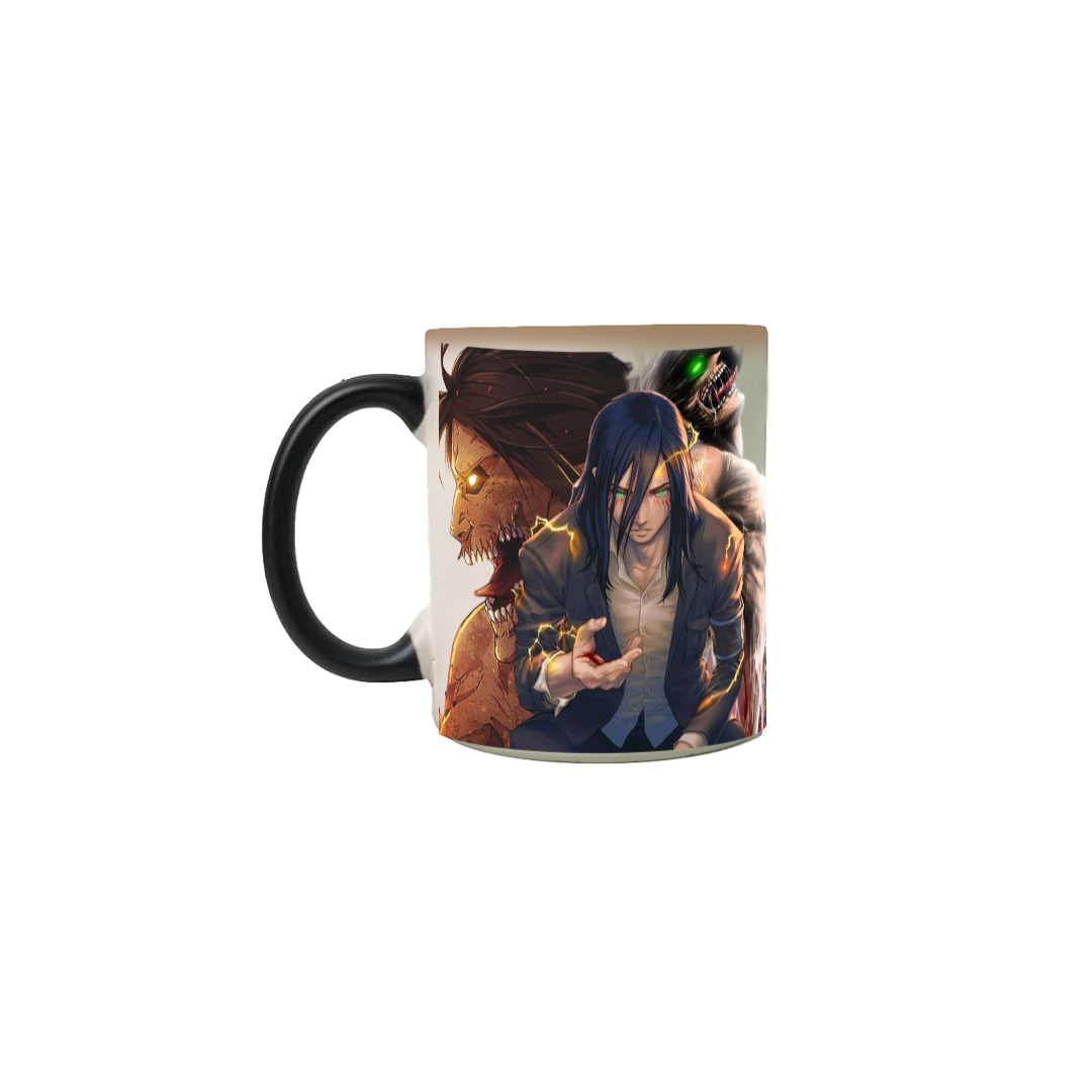 Nome do produto: Caneca Magica - Rodolfo