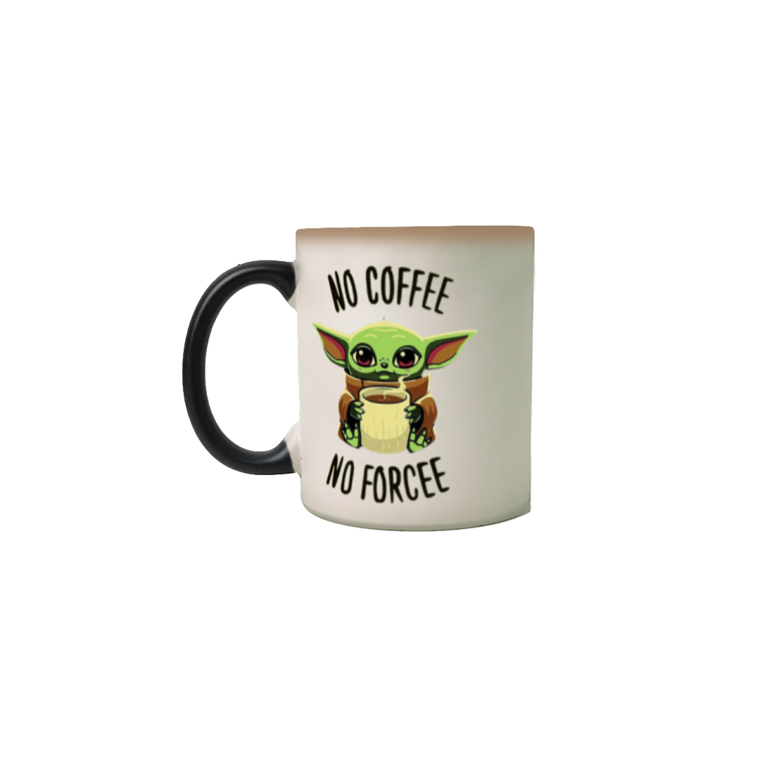 Nome do produto: Caneca Magicá - Yoda