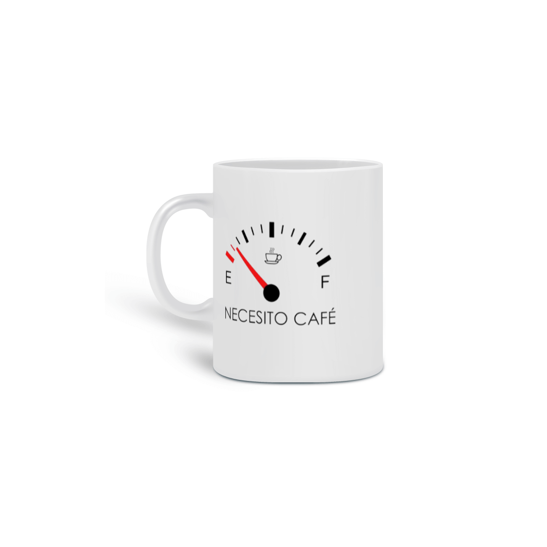 Nome do produto: Caneca - Necessito Café
